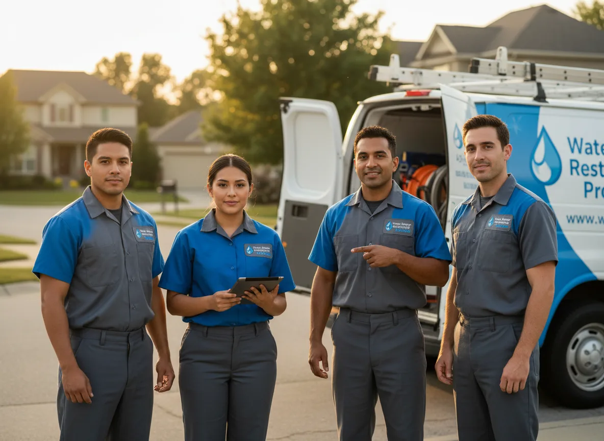 Flood Restoration company in Pilot, VA